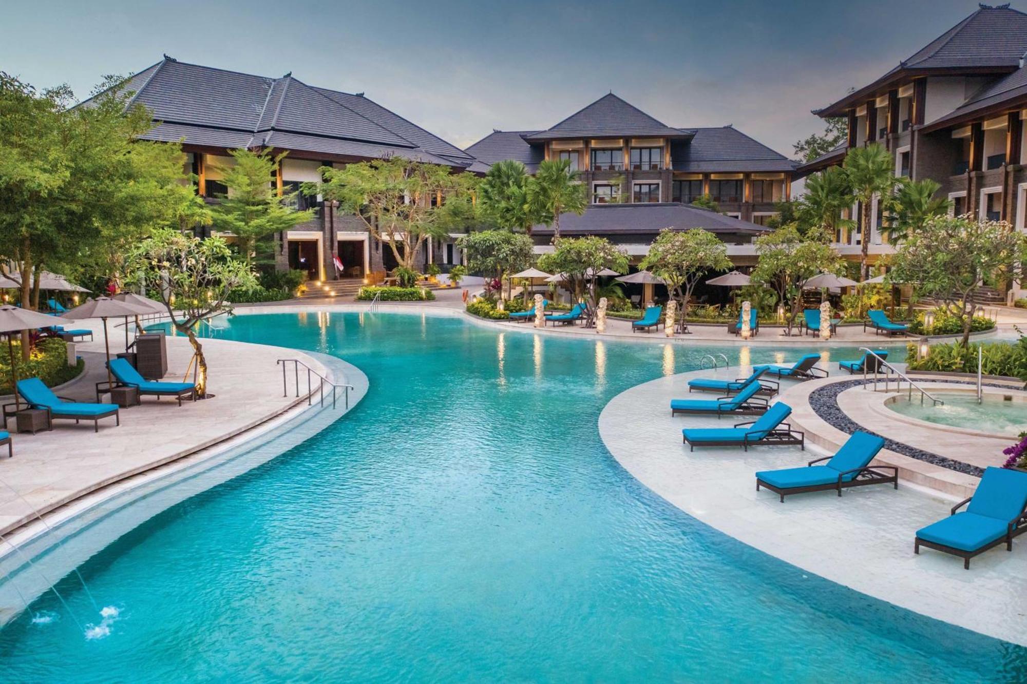 Marriott'S Bali Nusa Dua Gardens מראה חיצוני תמונה